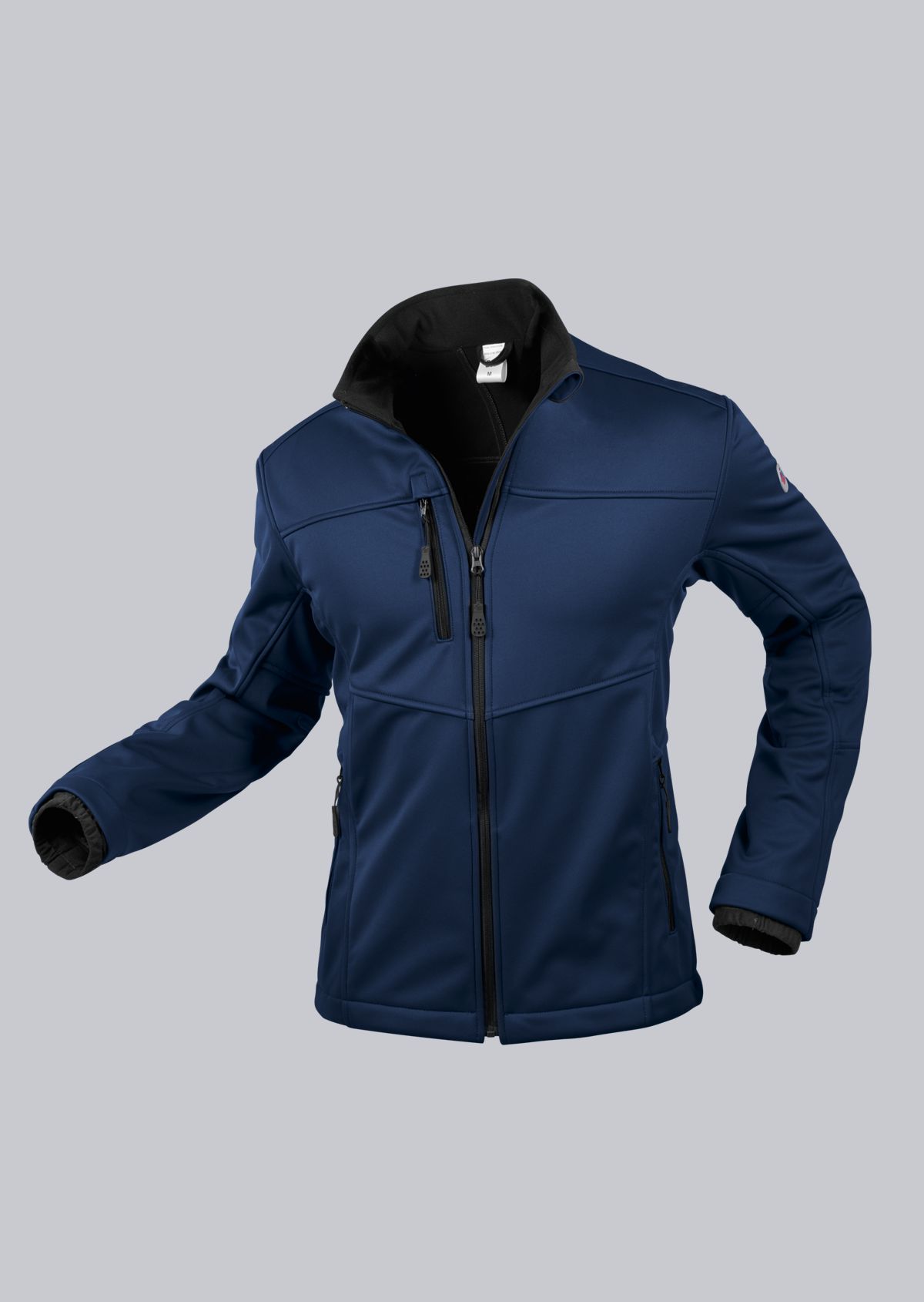 BP® Veste soft-shell bleu nuit Photo principale